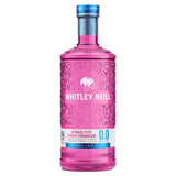 Whitley Neill Japanese Yuzu White Strawberry alcohol free spirit 70cl, UK version