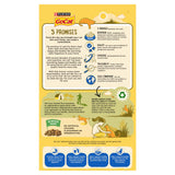 GO-CAT dry cat food herring with vegetables 750g, imported from the UK