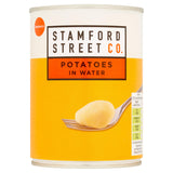 Stamford Street Co tinned potatoes in water 540g, imported from the UK