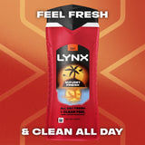 Lynx body wash Sunset Fresh 500ml, imported from the UK