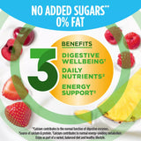Activia strawberry mixed fruit fat free yogurt multipack - British product