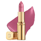 Sainsburys L'Oreal Paris Color Riche Satin Lipstick Montmarte 129 Pink- Buy online at McGrocer