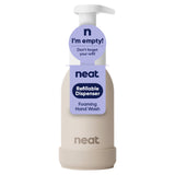 Sainsburys Neat. Stone Refillable Foaming Hand Wash Bottle- Buy online at McGrocer