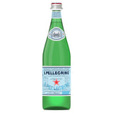 San Pellegrino sparkling natural mineral water 750ml, UK version