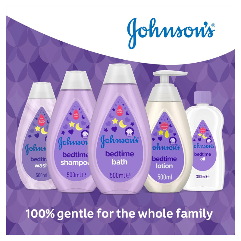 Johnson's Bedtime Shampoo 500ml (British brand)