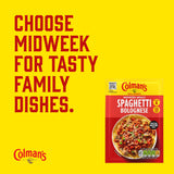 Colman's spaghetti bolognese recipe mix 44g, imported from the UK