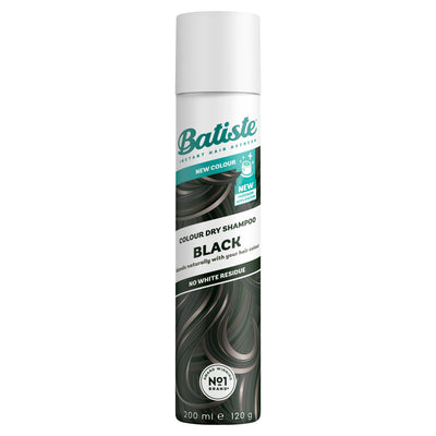 Sainsburys Batiste Black Colour Dry Shampoo 200ml- Buy online at McGrocer