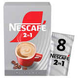 Sainsburys Nescafe Original 2 in 1 Instant Coffee Sachets 8x9g- Buy online at McGrocer