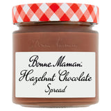 Bonne Maman hazelnut chocolate spread 250g, imported from the UK
