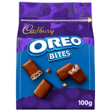 Cadbury Oreo Bites chocolate pouch 100g - British product