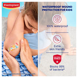 Elastoplast Aqua Protect Kids Plasters Marine Themed 20 strips - British product