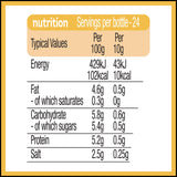 Heinz American Style mild yellow mustard 445g, UK version