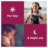 Benylin children's dry cough syrup blackcurrant 125ml, imported from the UK