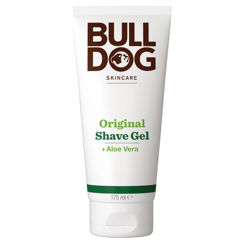 Gel de rasage original Bulldog 175ml - Produit britannique