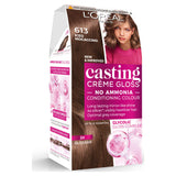 Sainsburys L'Oreal Paris Casting Creme Gloss Semi-Permanent Hair Dye Iced Mocha Brown 613- Buy online at McGrocer