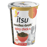 Sainsburys Itsu Spicy Ramen Rice Noodles Pot 64g- Buy online at McGrocer