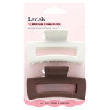 Lavish medium claw clips x2, imported from the UK