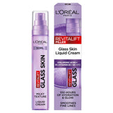 L'Oréal Paris Revitalift Filler Glass Skin Liquid Cream 50ml, imported from the UK