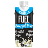 FUEL10K vanilla high protein milk shake 330ml - British product