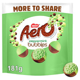 Aero Bubbles Peppermint chocolate sharing bag 181g, UK version