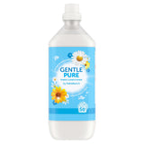 Sainsbury's Gentle Pure Fabric Conditioner 1.25L, imported from the UK
