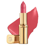 Sainsburys L'Oréal Paris Color Riche Satin Lipstick Pink Soft & Ultra Hydrating Blush Fever 256- Buy online at McGrocer