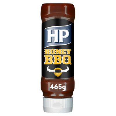 Sainsburys HP Honey Woodsmoke BBQ Sauce 465g- Buy online at McGrocer