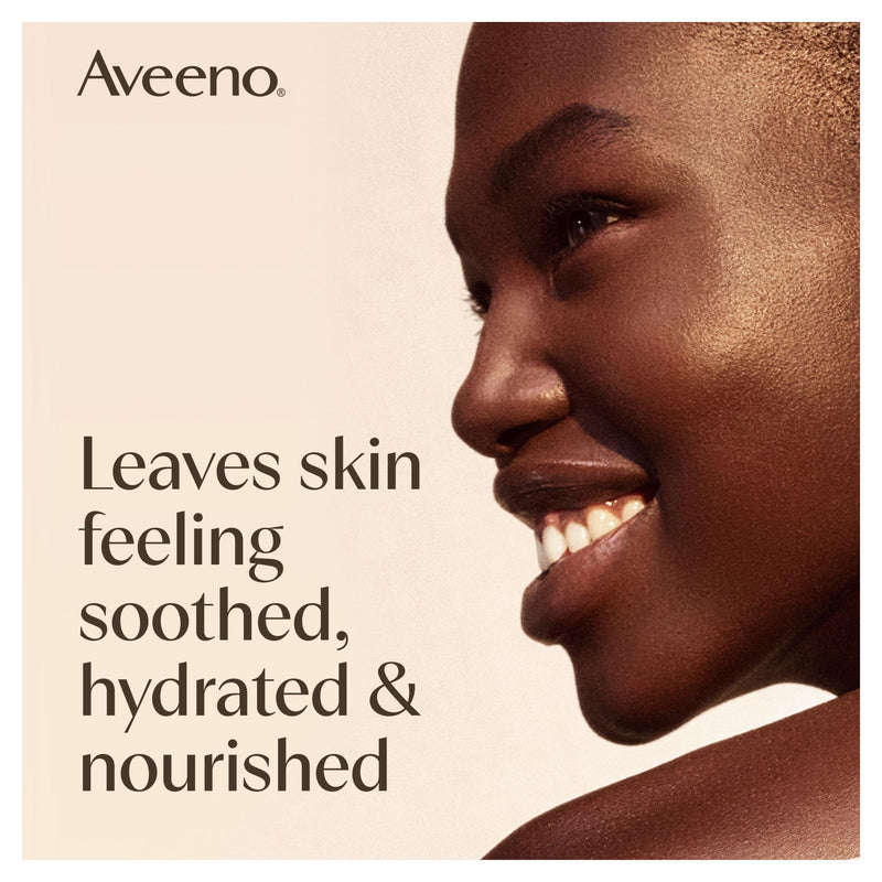 Aveeno Calm & Restore Oat Cleanser 200ml (British brand)