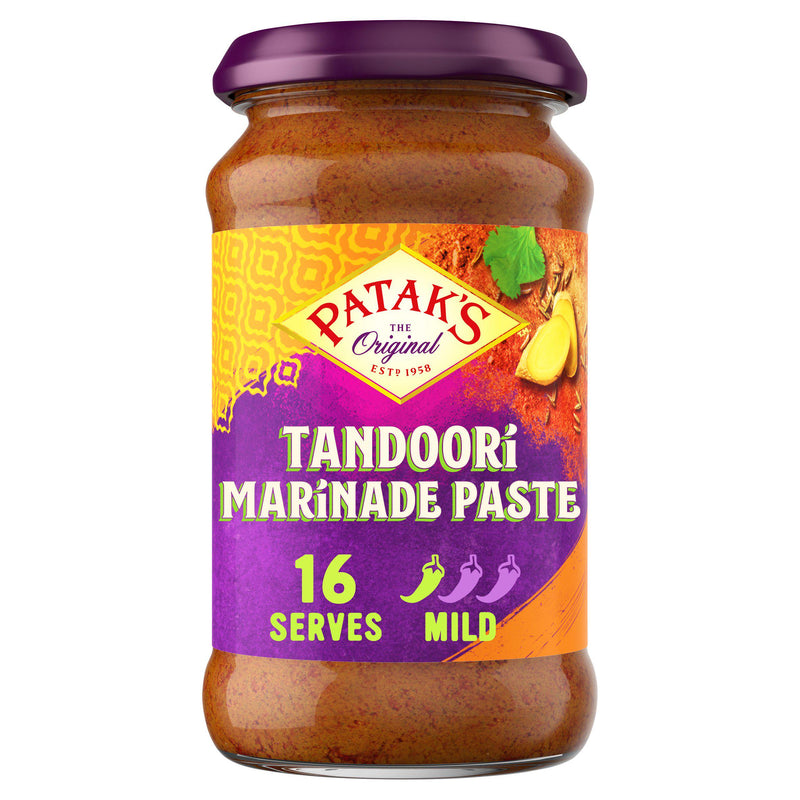 Patak's Tandoori Spice Marinade 312g - British product