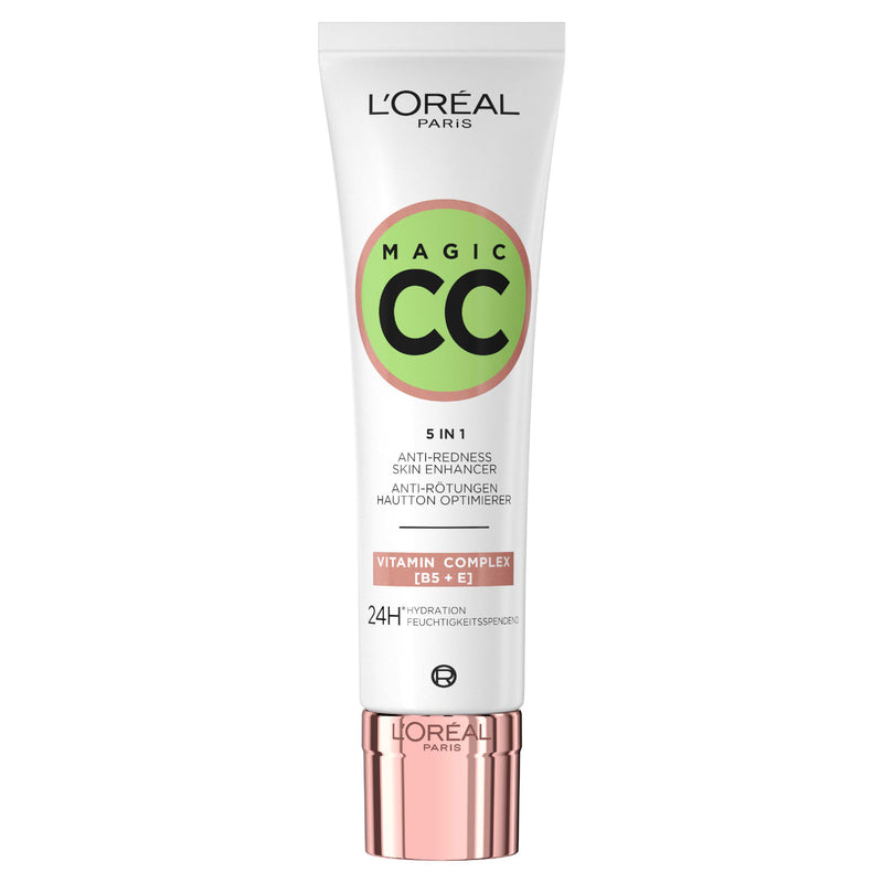 L'Oreal Paris CC cream Anti-Redness with transforming texture, UK version