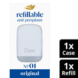Dove deodorant No.1 Original refillable starter kit 35ml, UK version