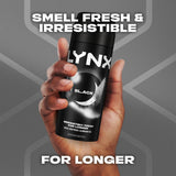 Lynx Black deodorant body spray 150ml (British brand)