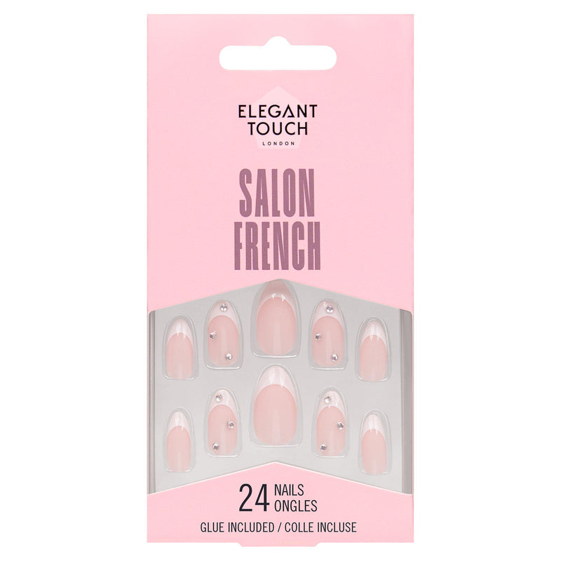 Elegant Touch Salon French Nails x24 - British product