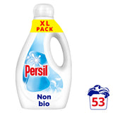 Sainsburys Persil Non Bio Laundry Washing Liquid Detergent 1.43L, 53 Washes- Buy online at McGrocer