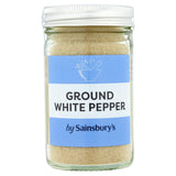 Sainsbury's ground white pepper 44g, UK version