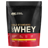 Sainsburys Optimum Nutrition 100% Gold Standard Whey Banana Cream Protein Powder 450g- Buy online at McGrocer
