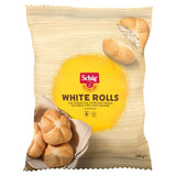 Schar gluten free white rolls 6x58g, imported from the UK