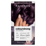 Clairol Colour Strong 5.65 Sunset Mahogany permanent hair dye, imported from the UK