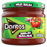 Doritos Mild Salsa Sharing Dip 300g, imported from the UK