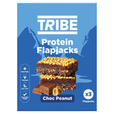 Chocolate Peanut Plant Protein Gluten-Free Flapjacks 3 x 38g
