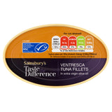 Sainsbury's Ventresca Tuna Fillets In Olive Oil, Taste the Difference 115g (80g)