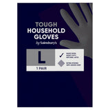 Sainsbury's Tough Household Gloves L 1 Pair
