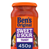 Bens Original sweet and sour sauce 450g - British product