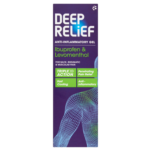 Deep Relief Anti-Inflammatory Gel 100g GOODS Sainsburys   