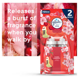 Glade floral cherries air freshener refill twin pack, UK version
