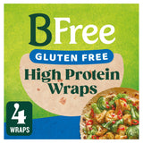 BFree High Protein Wraps 4x42g (britische Marke)