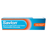 Sainsburys Savlon Burns & Scalds 0.25% w/w Antiseptic Cream 30g- Buy online at McGrocer