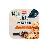Sainsburys Müller x Myprotein Cookies & Cream Mixers High Protein Yogurt 140g- Buy online at McGrocer