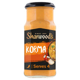 Sainsburys Sharwood's Korma Curry Cooking Sauce 420g- Buy online at McGrocer