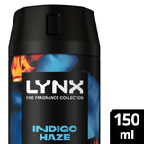 Sainsburys Lynx Fine Fragrance Collection Indigo Haze Premium Body Spray 150ml- Buy online at McGrocer